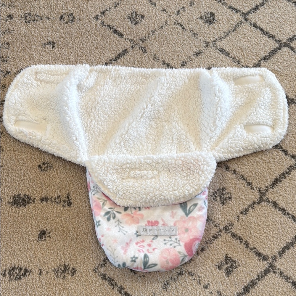 Pink and Cream Sleep Sacks with Cozy Design